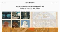 Desktop Screenshot of billmudron.com